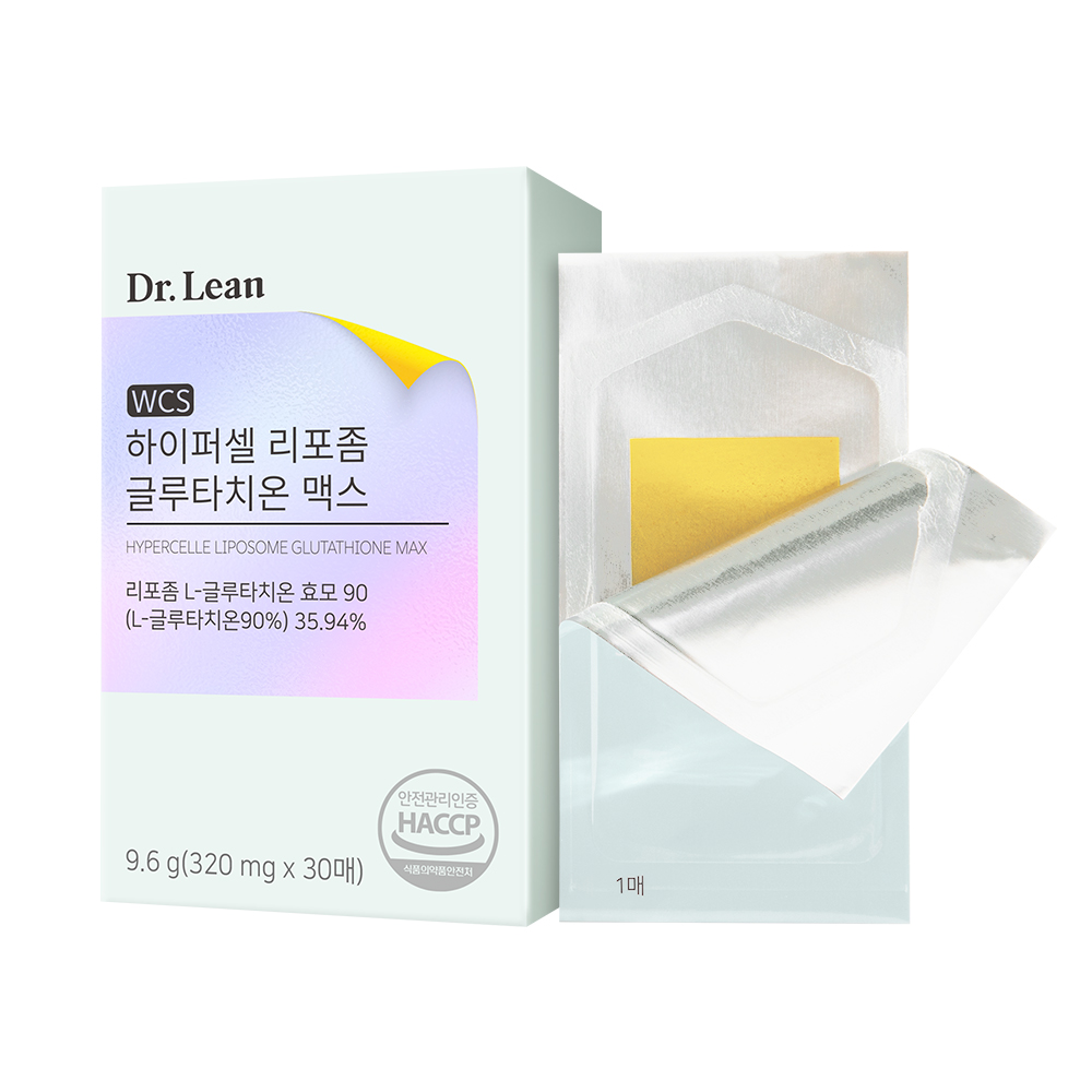 [3개월] 닥터린 송중기 하이퍼셀 리포좀 글루타치온 맥스  필름 30매, 3개 - 상세 이미지 5