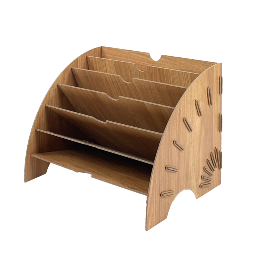 올지 파일꽂이 서류 정리함 보관함 화일박스 종이 6단