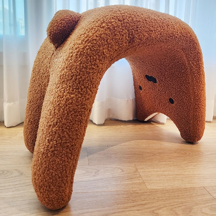 캐릭터 화장대의자 벤치형스툴 쇼파테이블 - 메인 이미지