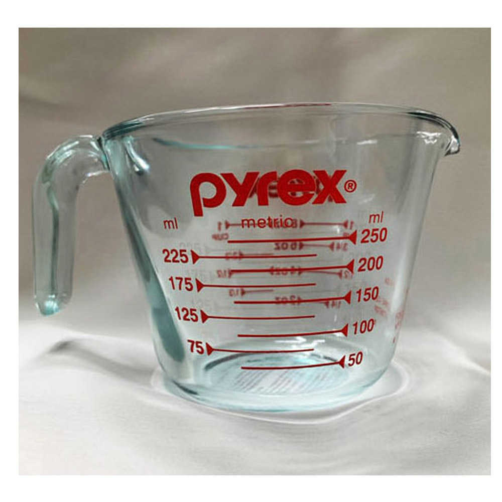 파이렉스 오리지날 내열유리 계량컵 250ml / 미국산 - 메인 이미지