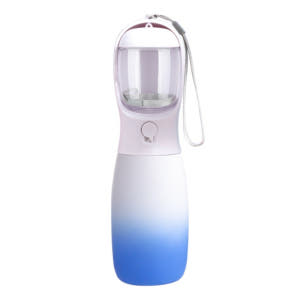 위드레오 2IN1 강아지물병 휴대용물통 간식통 그라디에이션 300ml 블... 솔직 후기 | 실제 사용자 리뷰 총정리 - 상품 이미지 3