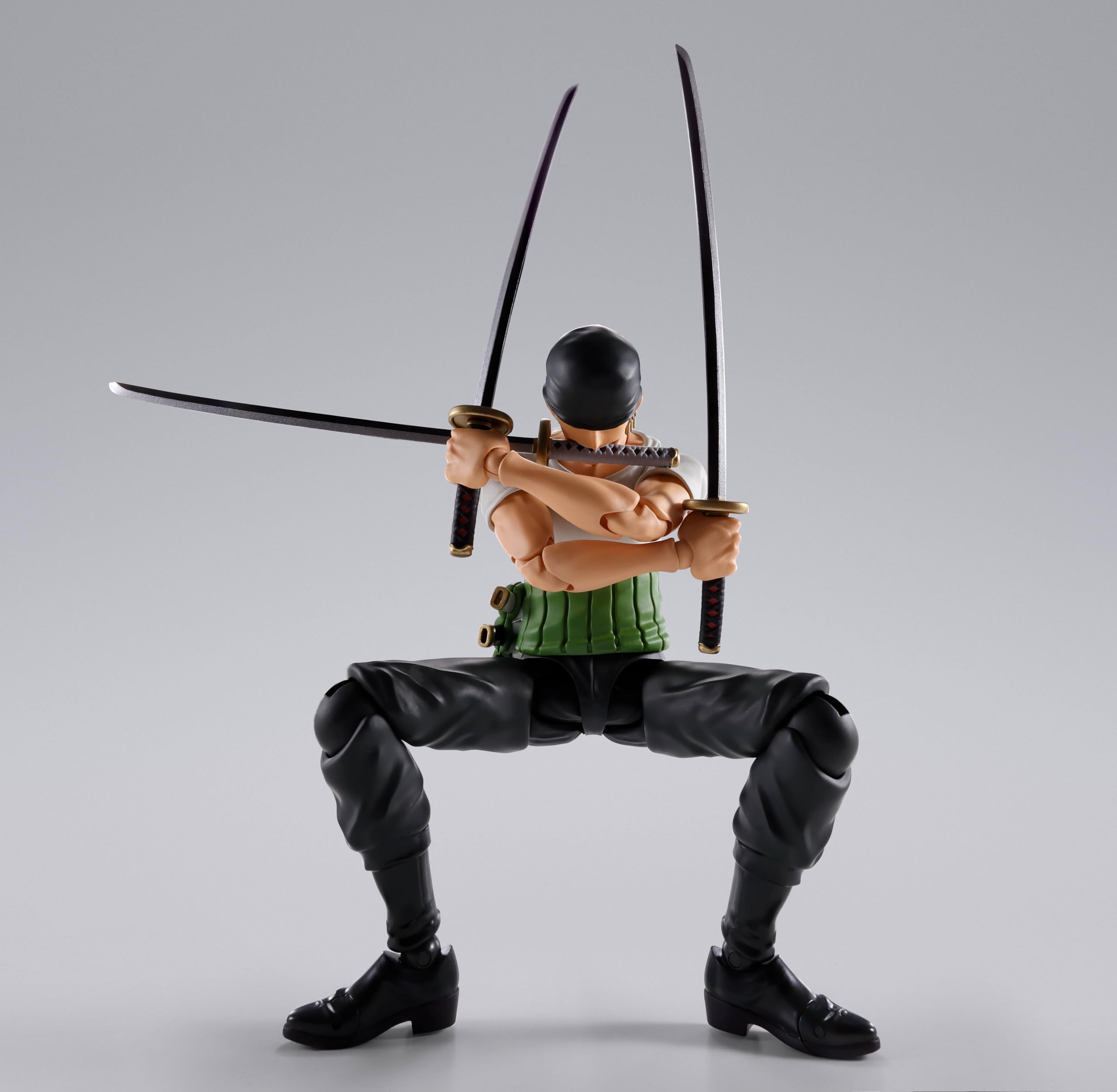 반다이 BANDAI SHF 원피스 롤로노아 조로 모험의 새벽 액션 피규어 - 상세 이미지 3