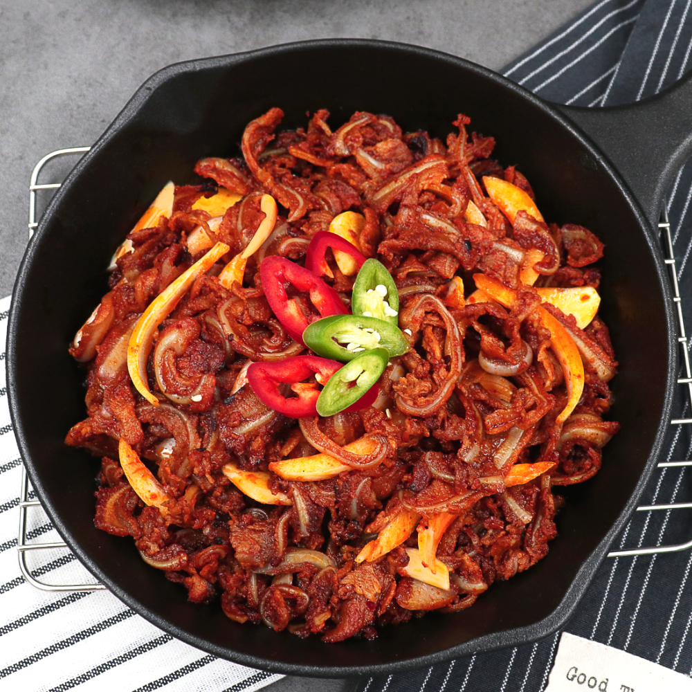 손가네 국내산 숯불 오돌뼈 볶음 구이 150g+150g : 점빵아저씨