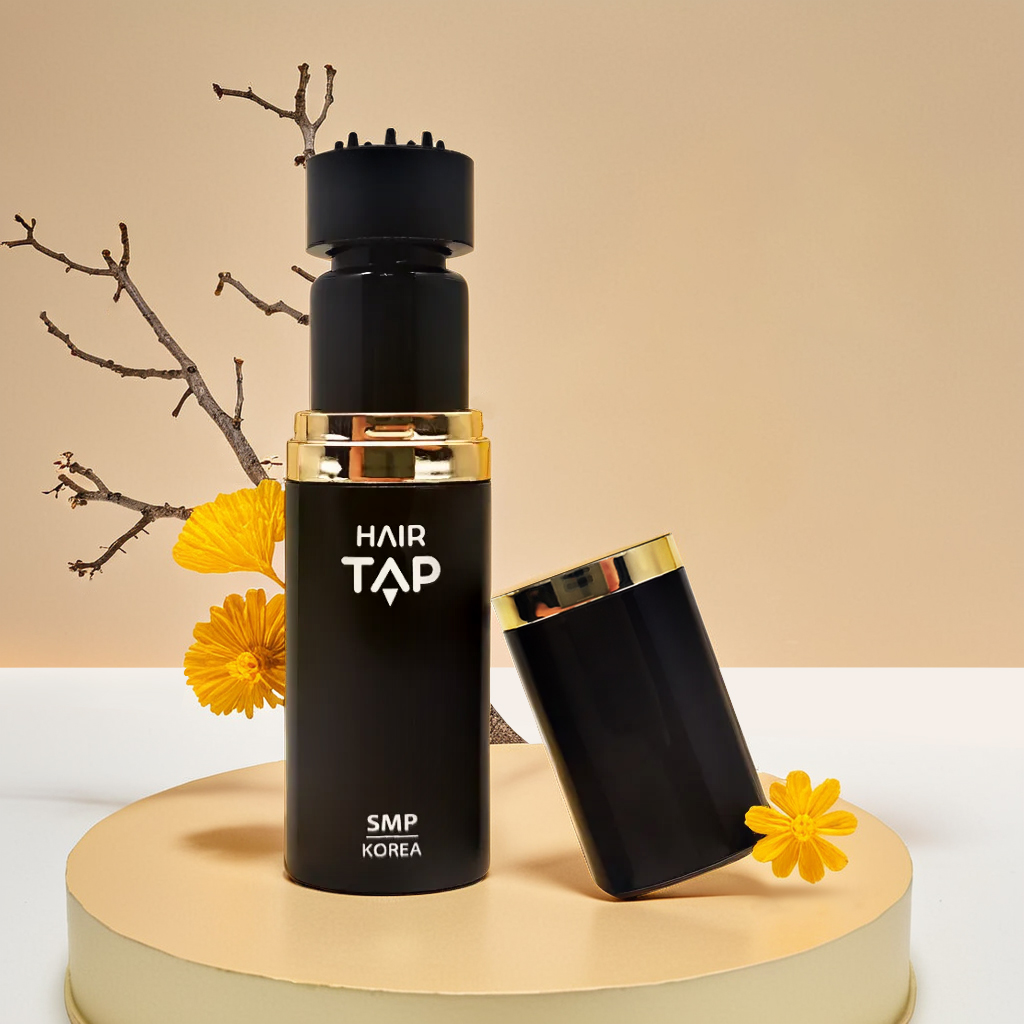 헤어탭 두피 에센스 영양제 헤어 토닉 SMP 모발 강화 마사지기