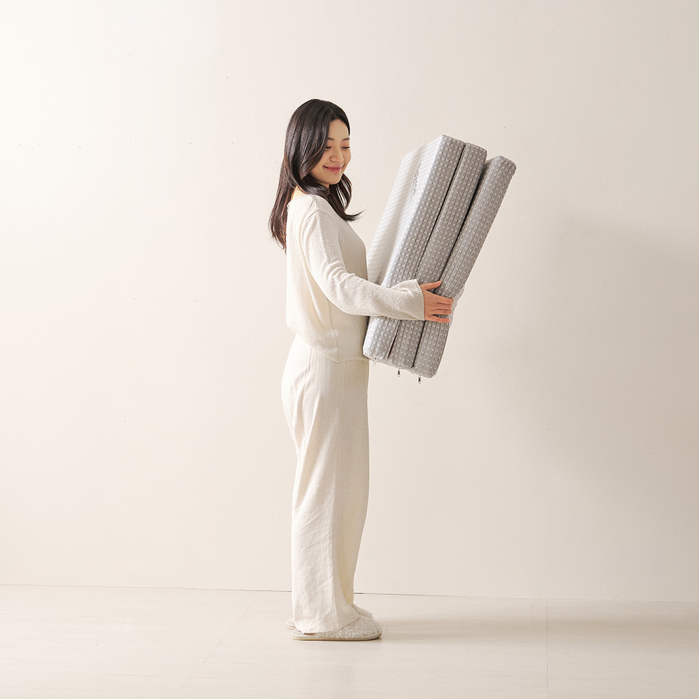 버팀 1인용 토퍼 손님용 매트리스 접는 미니 멀티싱글 토퍼