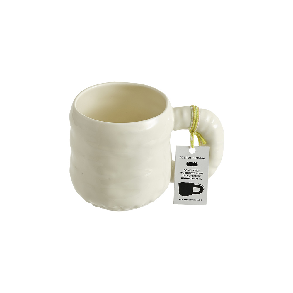 오덴세 X 머지 어글리 머그 400ml (6 colors) - 상세 이미지 2