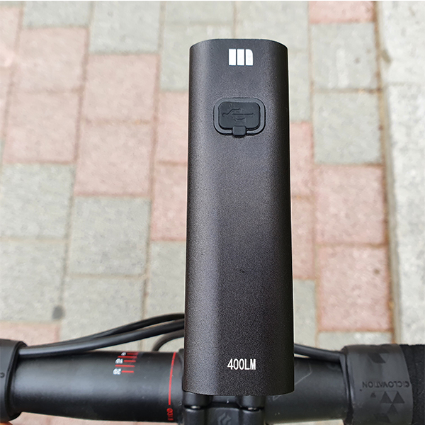 엠모터스 M400 400루멘 자전거 전조등 로드용 고프로 가민브라켓 호환 MTB 로드 전기 자전거 이미지 8