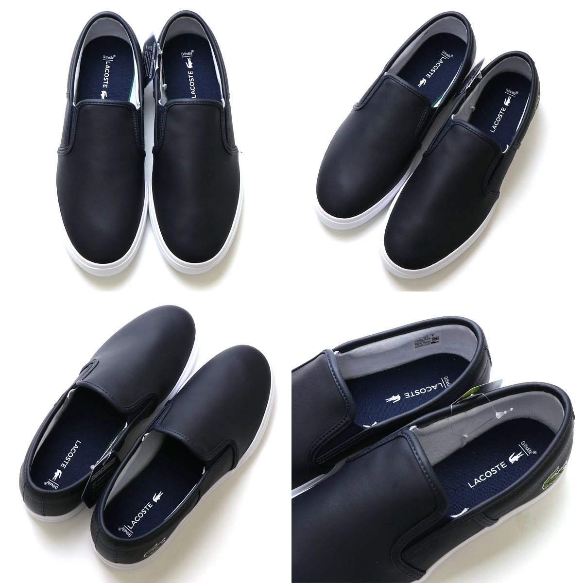라코스테 LACOSTE Tatalya 119 슬립온 스니커즈 슈즈 2컬러 - 상세 이미지 2