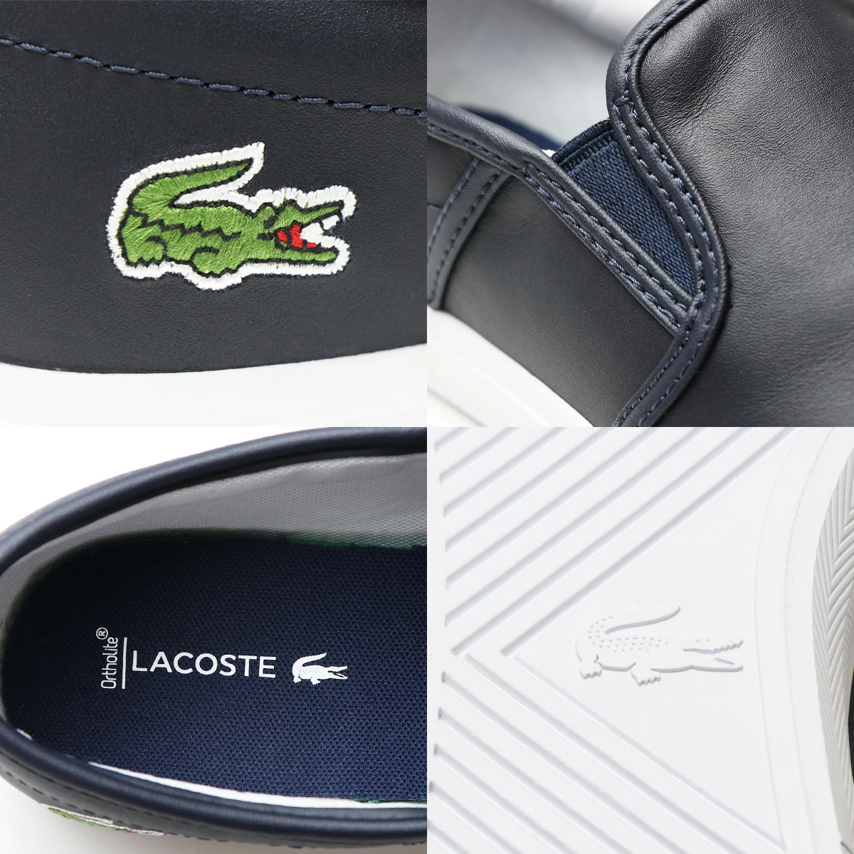 라코스테 LACOSTE Tatalya 119 슬립온 스니커즈 슈즈 2컬러 - 상세 이미지 4