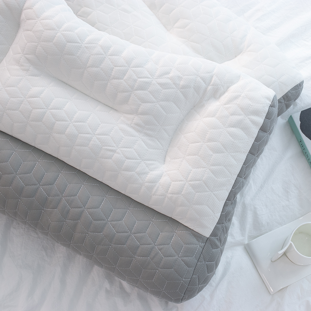 헬릭스케어 바른 경추베개 거북목 일자목 목디스크 옆으로자는 베개