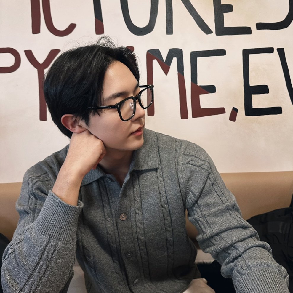 남자뿔테 가벼운안경테 대두안경 사각뿔테 - 상세 이미지 2