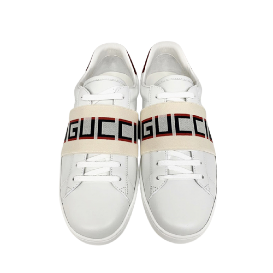 구찌 523469 0FIV0 9091 에이스 스니커즈 화이트 GUCCI : 엠에이에이치