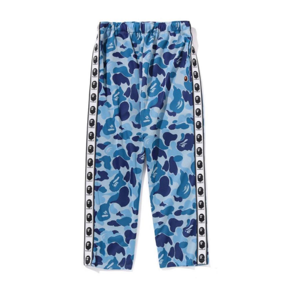 베이프 바지 ABC CAMO RELAXED FIT TRACK PANTS 2월 신상 1L20-152-003 - 상품 이미지