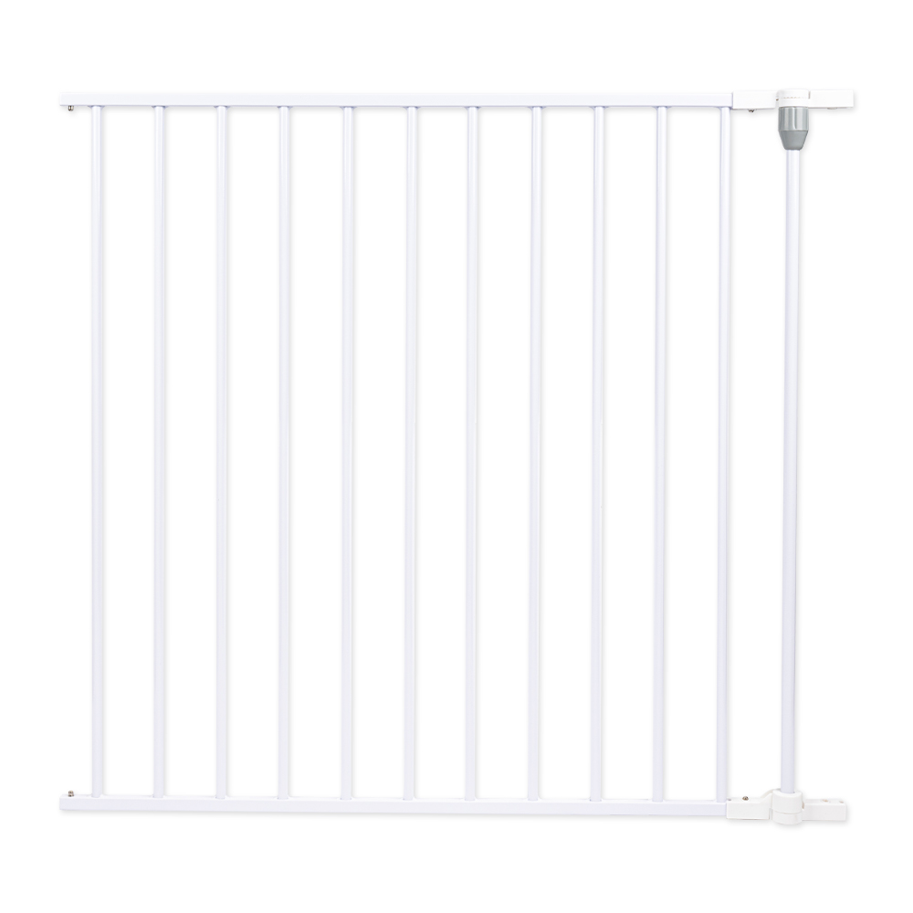 아가드 플렉스 접이식 ㄱ자 안전문 2.0 아기 강아지 유아 주방 현관 확장패널 80cm, 화이트