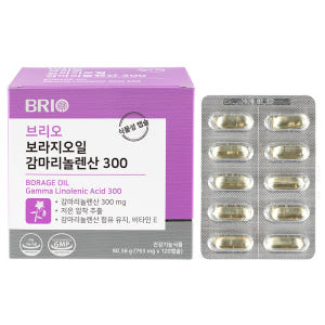브리오 보라지오일 감마리놀렌산 300 / 여성 보라지유 오메가6 영양제 ... 맛있게 먹은 솔직 후기 - 상품 이미지 2