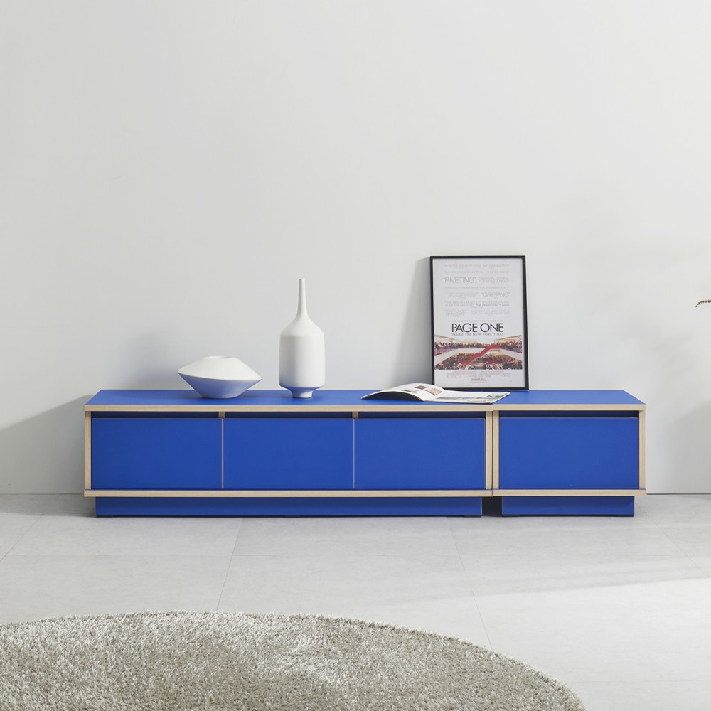 로아 75인치 티비서랍장 안방 tv장 낮은 거실장 1200x400x332mm, 아이보리