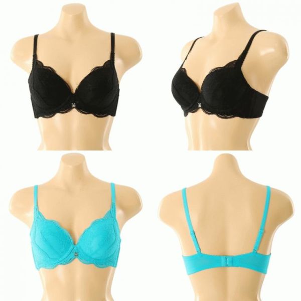 솔브 정상 C컵 브라 레이스브라 감싸주는브라 여자속옷 여성속옷C SBRD423CCDK626586 : 현앤팜므