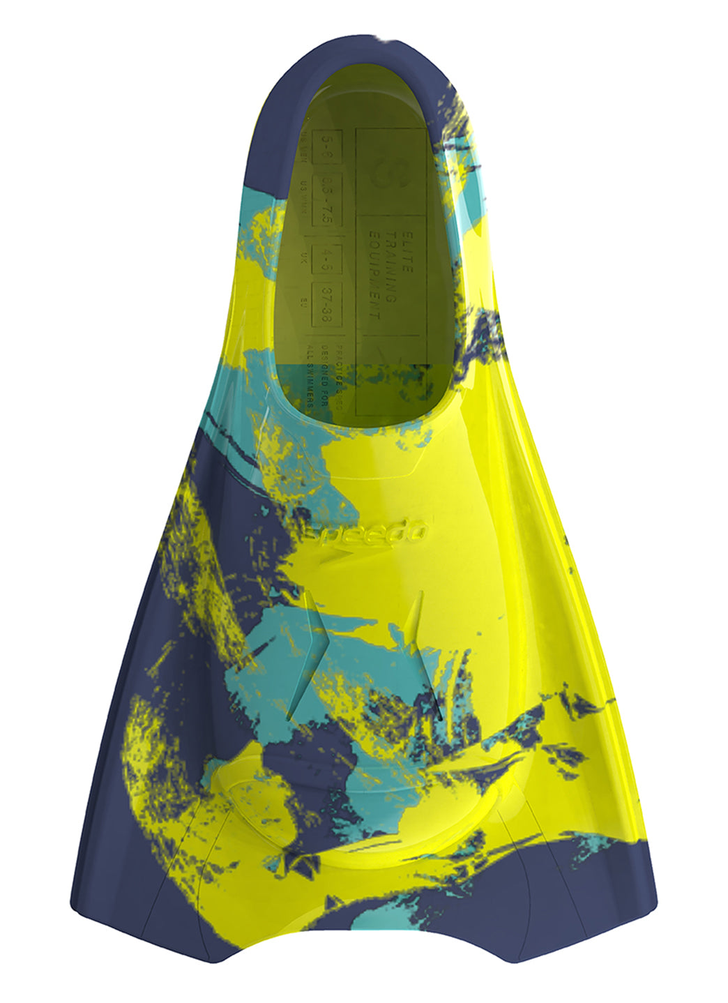 스피도 숏블레이드 숏핀 Hapuna Blue/Hyper Yellow/Arctic Glass - 상세 이미지 2