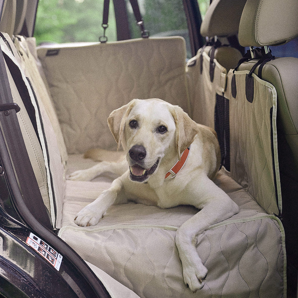 하웃 강아지 카시트 대형견 카시트 애견 풀커버 뒷좌석 카시트 Ver2.5