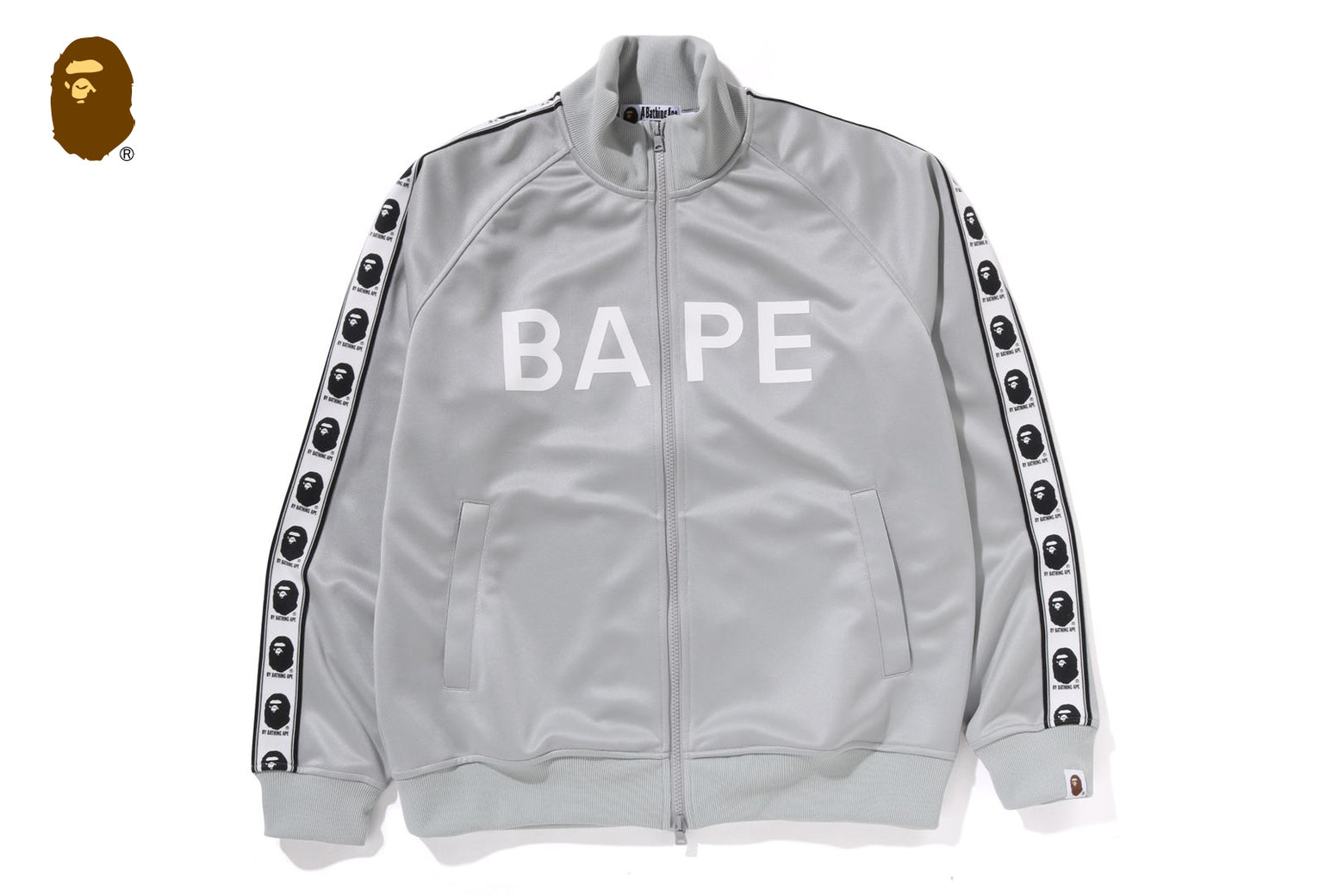 베이프 자켓 BAPE TRACK JACKET 2월 신상 1L20-115-003 - 상세 이미지 2