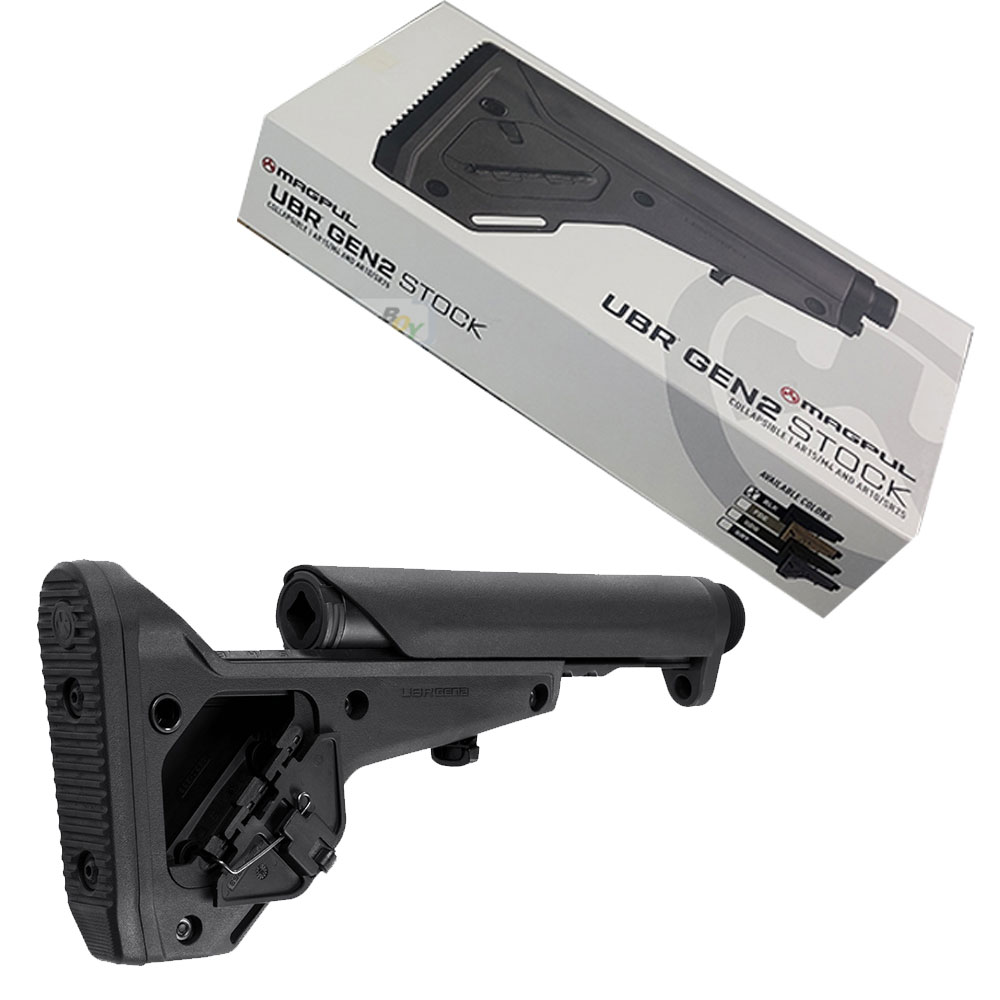 맥풀 유비알 2세대 길이 조절식 스톡 Magpul UBR GEN2 Stock - 상품 이미지