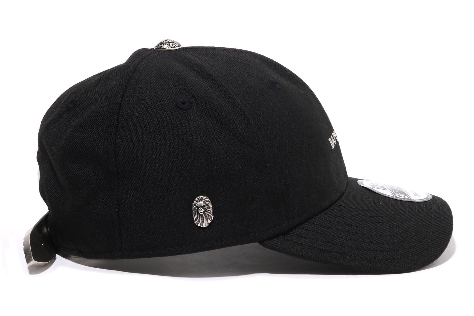 베이프 모자 BAPE BLACK BASEBALL CAP 2월 신상 1L33-180-907 - 상세 이미지 3