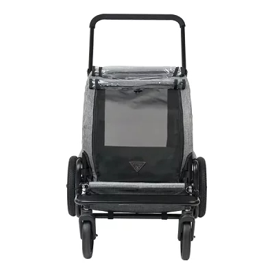 에어버기 AIRBUGGY 대차+루프 펫 카트 캐리지 큐브시리즈 강아지 유모차 개모차 - 상세 이미지 2