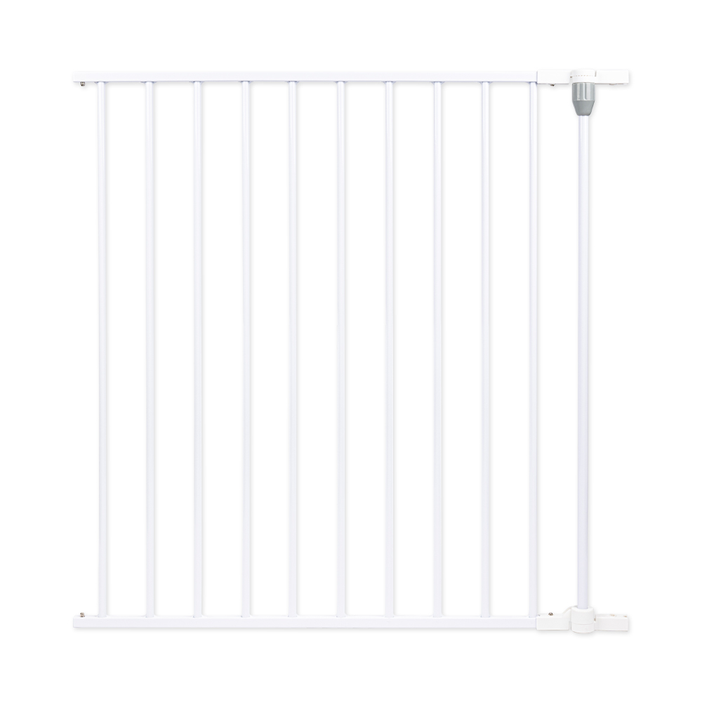 아가드 플렉스 접이식 ㄱ자 안전문 2.0 아기 강아지 유아 주방 현관 확장패널 73cm, 화이트