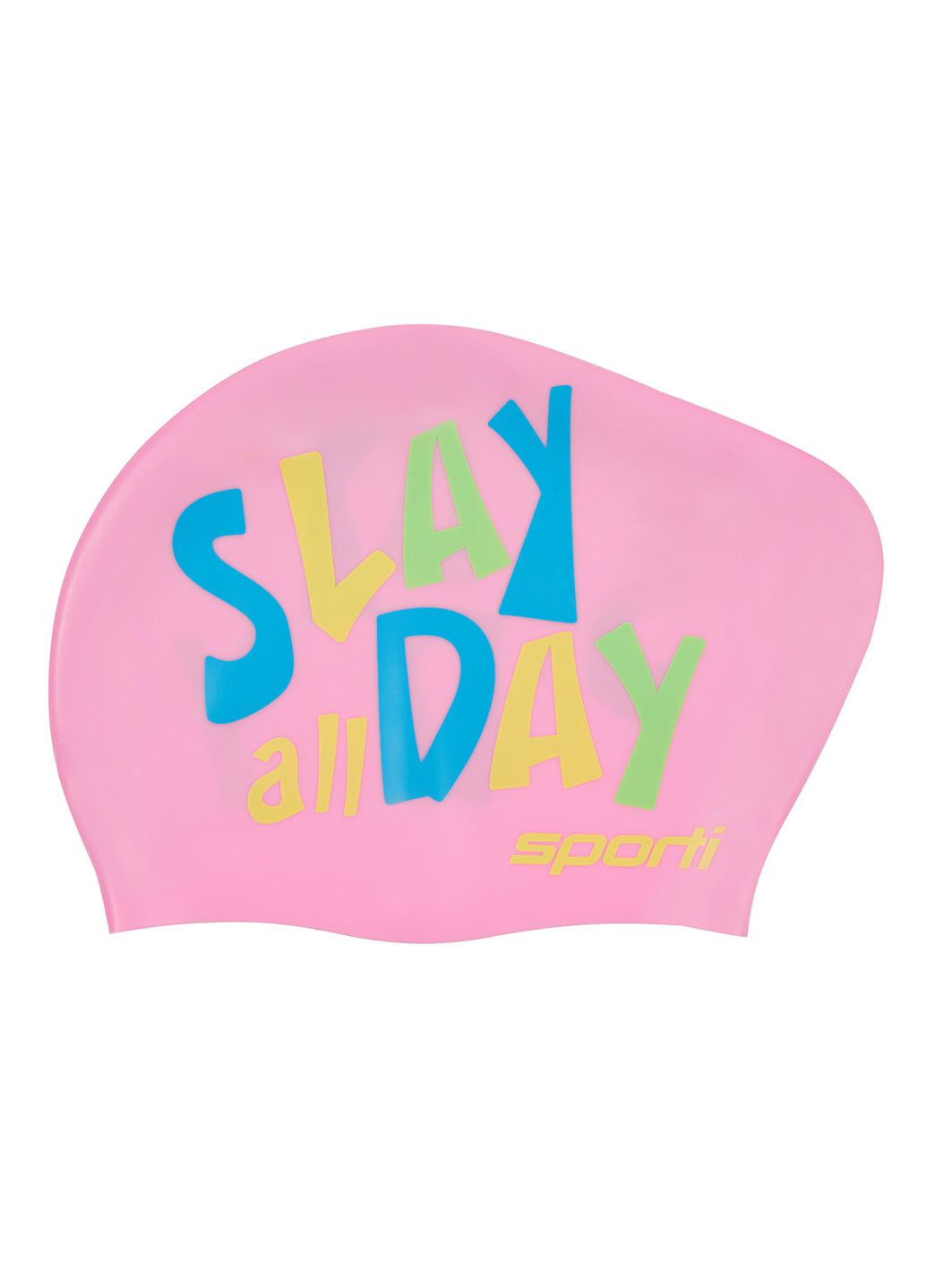 스포티 스테이올데이 롱헤어 실리콘 수모 Slay All Day - 메인 이미지