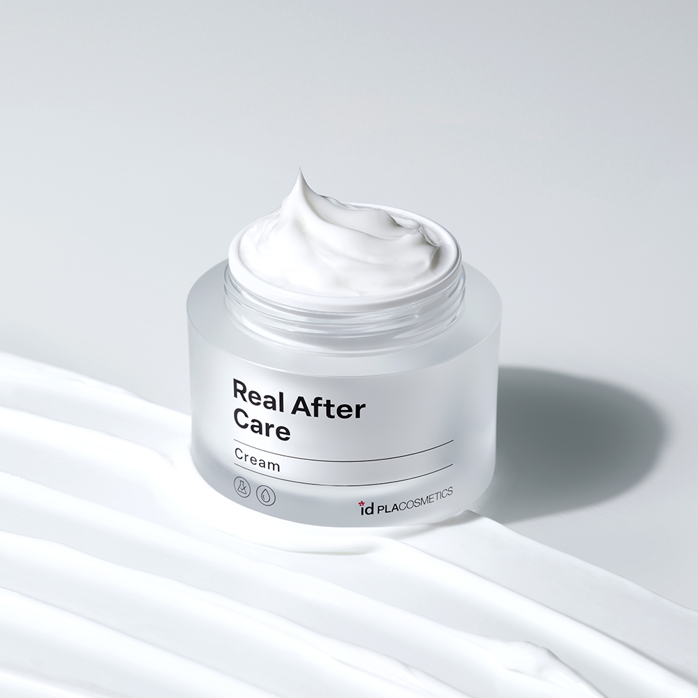 아이디플라코스메틱 리얼애프터케어 크림 50ml 장벽 보습 탄력 - 상세 이미지 5