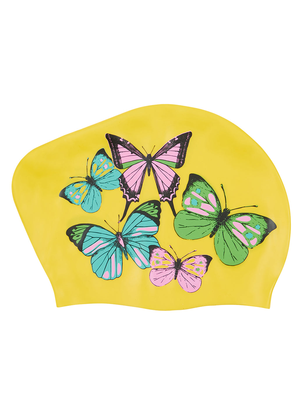 스포티 플러터가든 롱헤어 실리콘 수모 Flutter Garden - 상세 이미지 2