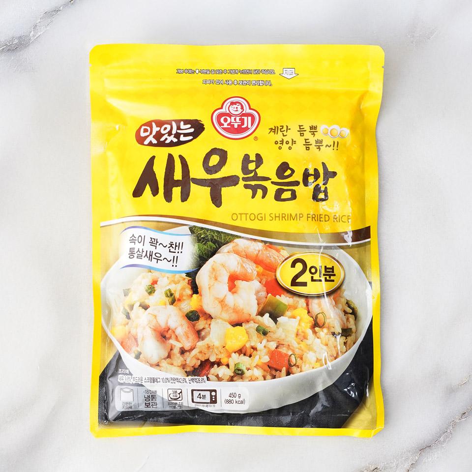 메가마트 오뚜기 맛있는 새우볶음밥 450g - 상품 이미지