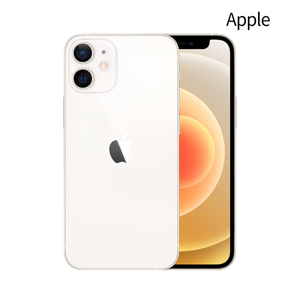 애플 공식 리퍼비시 아이폰 12 미니 리퍼폰 자급제 화이트 128G 미개봉