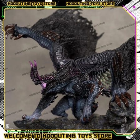 [해외]몬스터 헌터 월드 18cm 고어 마갈라 CFB 입상 맞춤 피규어