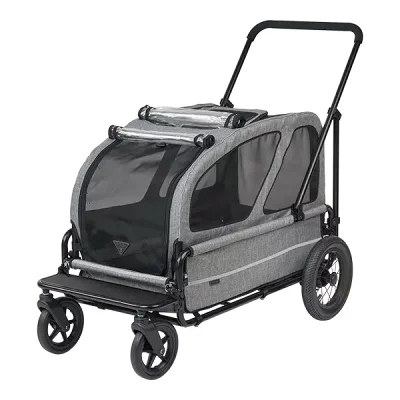 에어버기 AIRBUGGY 대차+루프 펫 카트 캐리지 큐브시리즈 강아지 유모차 개모차 - 상품 이미지