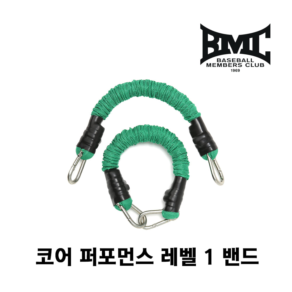 [BMC] 코어 퍼포먼스 레벨 1 밴드 1쌍 1set - 야구, 스포츠 트레이닝