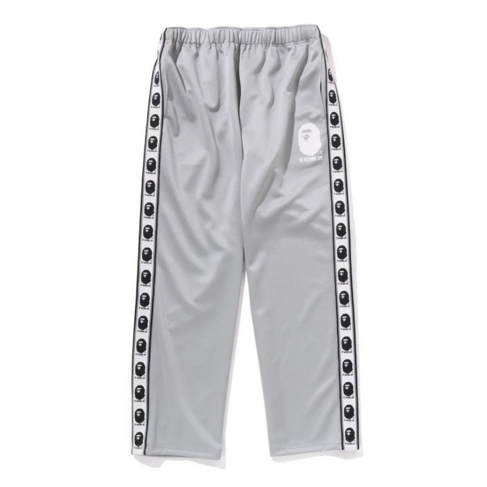 베이프 바지 BAPE RELAXED FIT TRACK PANTS 2월 신상 1L20-152-004 - 상품 이미지