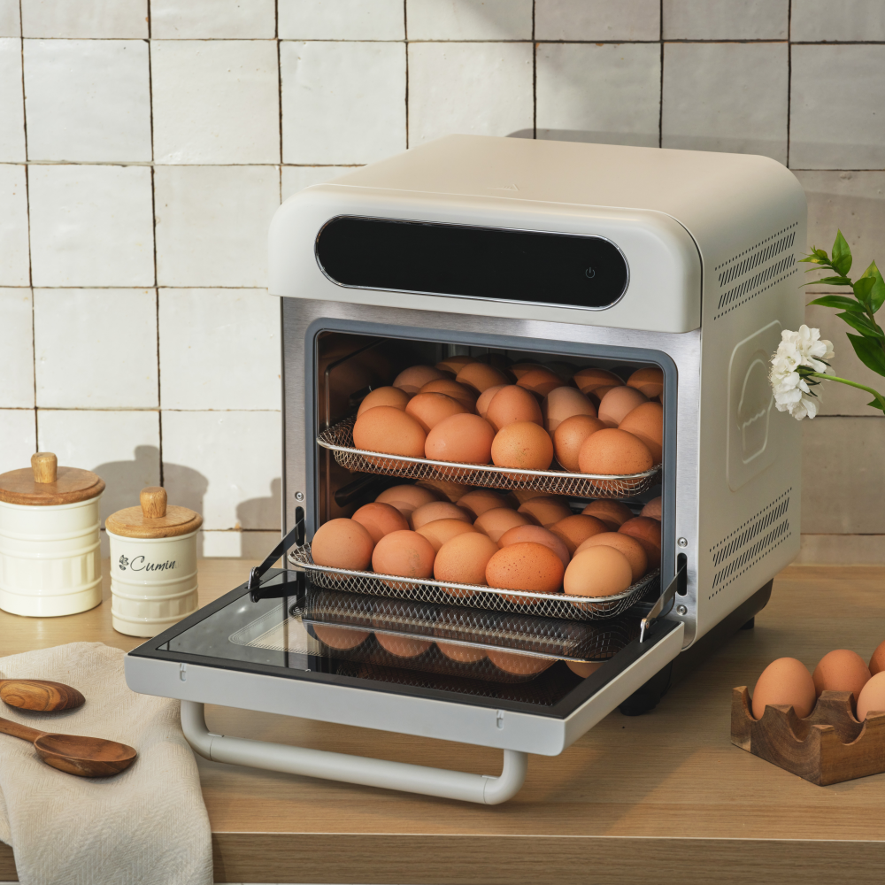 풀무원 스팀쿡 베이직 에어프라이어 12L (AV12E10CC)