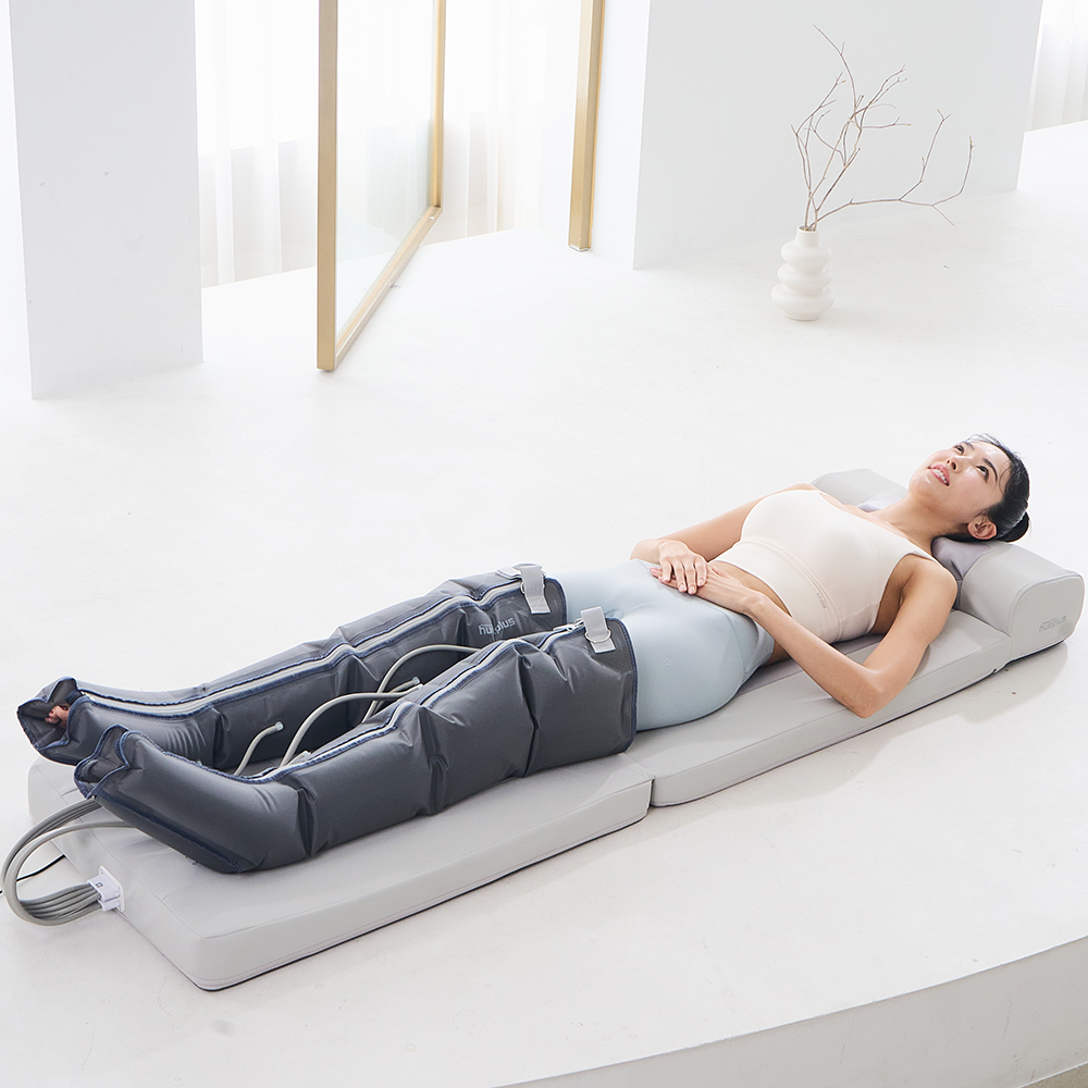 [설 한정 무이자 6개월][선물SET]휴플러스 2026년형 NEW 프리미엄  김프로 전신 마사지기 안마베드 안마 매트 마사지 KIMPRO-25+보관백 증정 상세 이미지 3