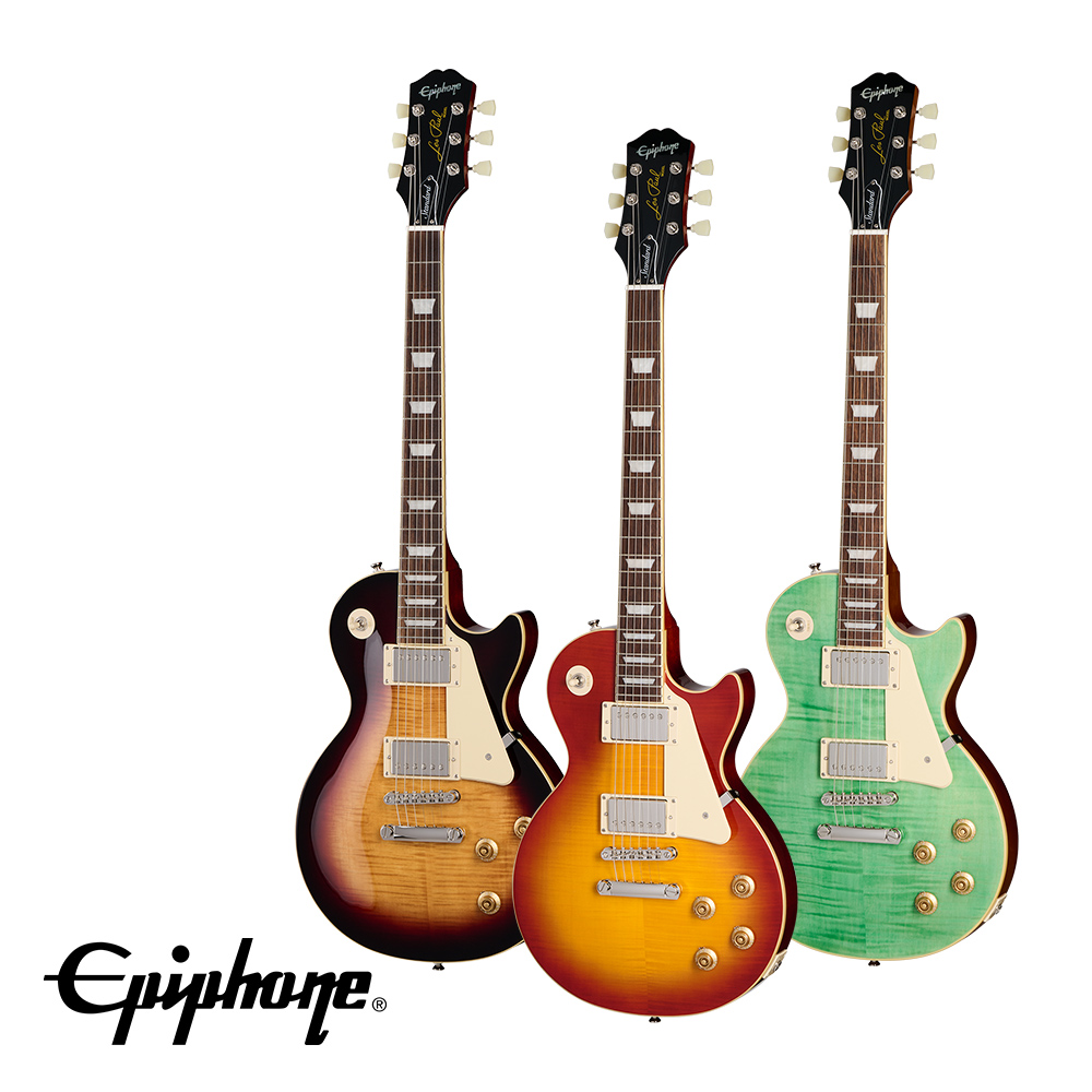 에피폰 EPIPHONE LES PAUL STANDARD 50s Figured 레스폴 스탠다드 일렉기타 - 상세 이미지 5