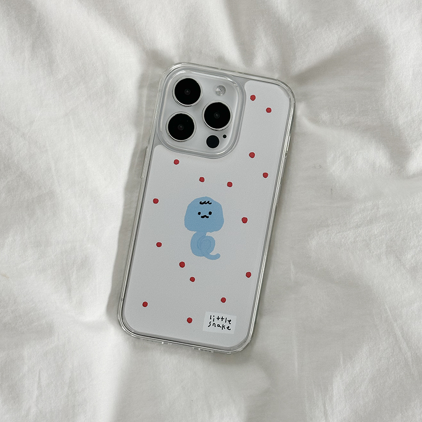 케꾸 갤럭시 S25 울트라 리틀스네이크 젤하드 맥세이프 폰케이스 이미지 7