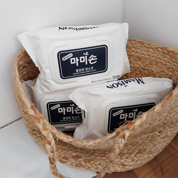 마미손 물걸레 청소포30매 표준형