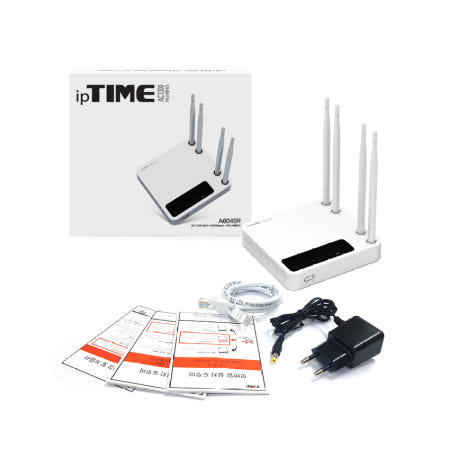 A604R 867Mbps+300Mbps 듀얼밴드 유선 4포트 공유기