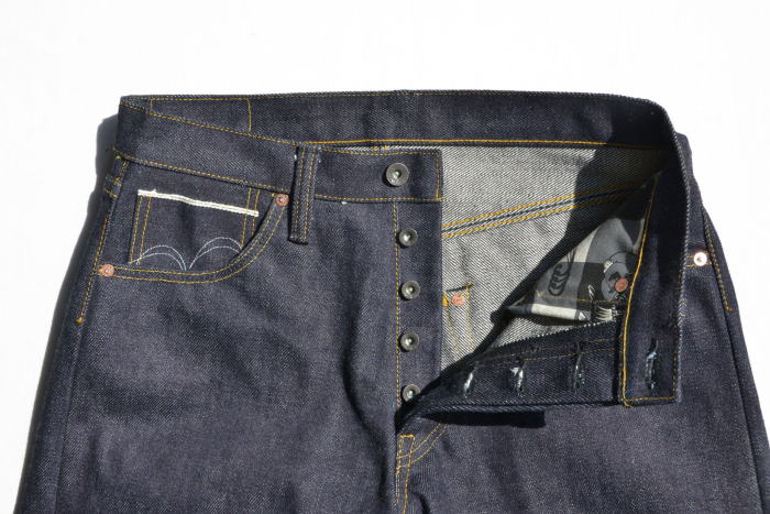 사무라이진스 무사시보 벤케이 25OZ 모델 데님 팬츠 S3000VX25OZ - 상세 이미지 4