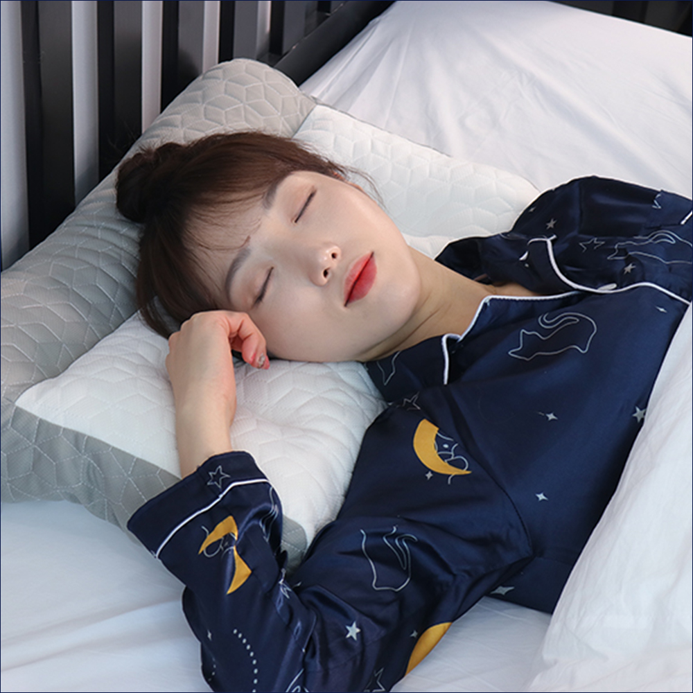 헬릭스케어 바른 경추베개 거북목 일자목 목디스크 옆으로자는 베개