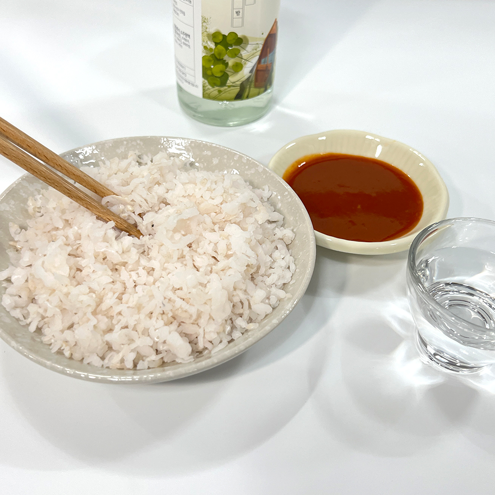 통영 자연산 아나고회(바다장어) 150g (초고추장, 콩가루 포함) - 상세 이미지 3