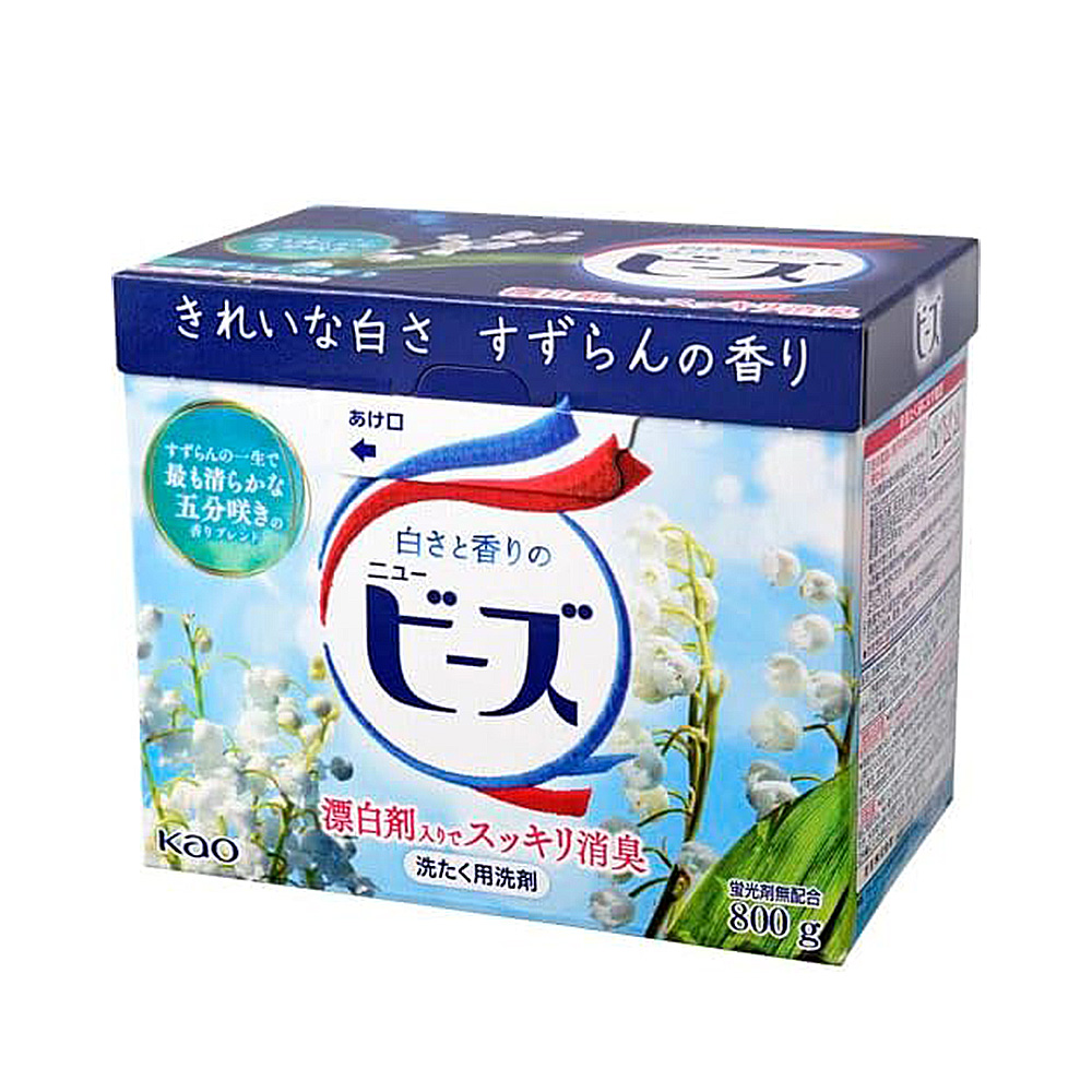 뉴비즈 세탁 표백제 은방울꽃향 800g