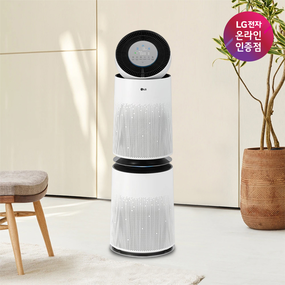 [혜택가 701원대] LG 퓨리케어 360 공기청정기 AS285DWWD 클린부스터