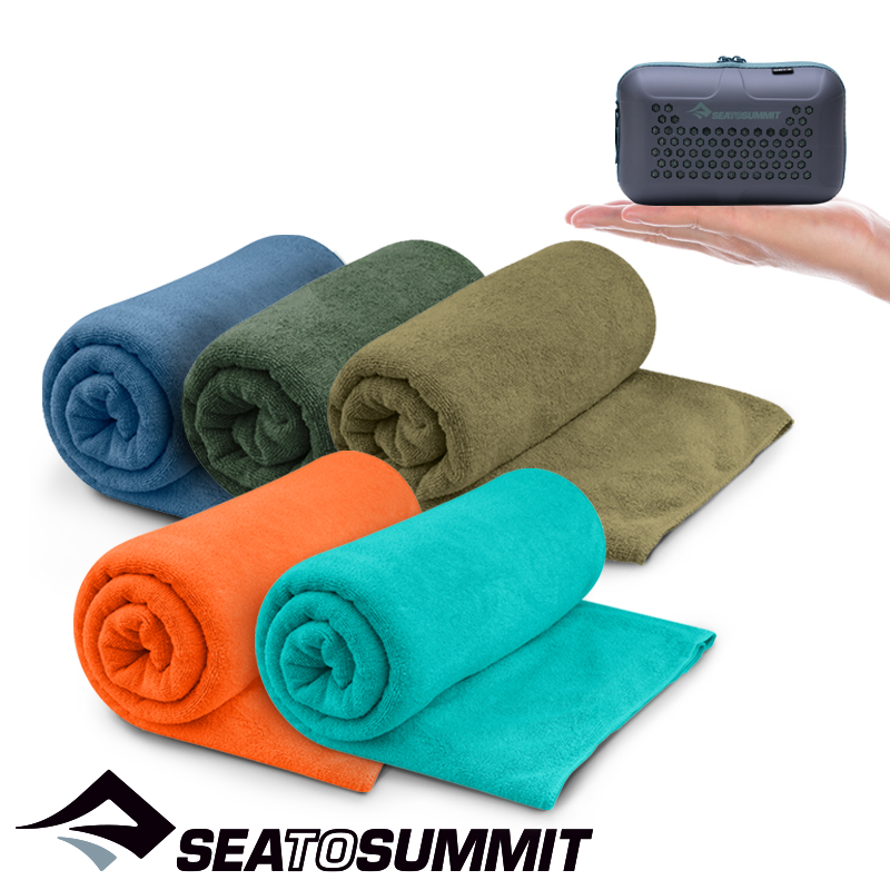 씨투써밋 텍 타월 XL 휴대용 등산 캠핑 백패킹 수영 런닝 여행용 수건 시리즈