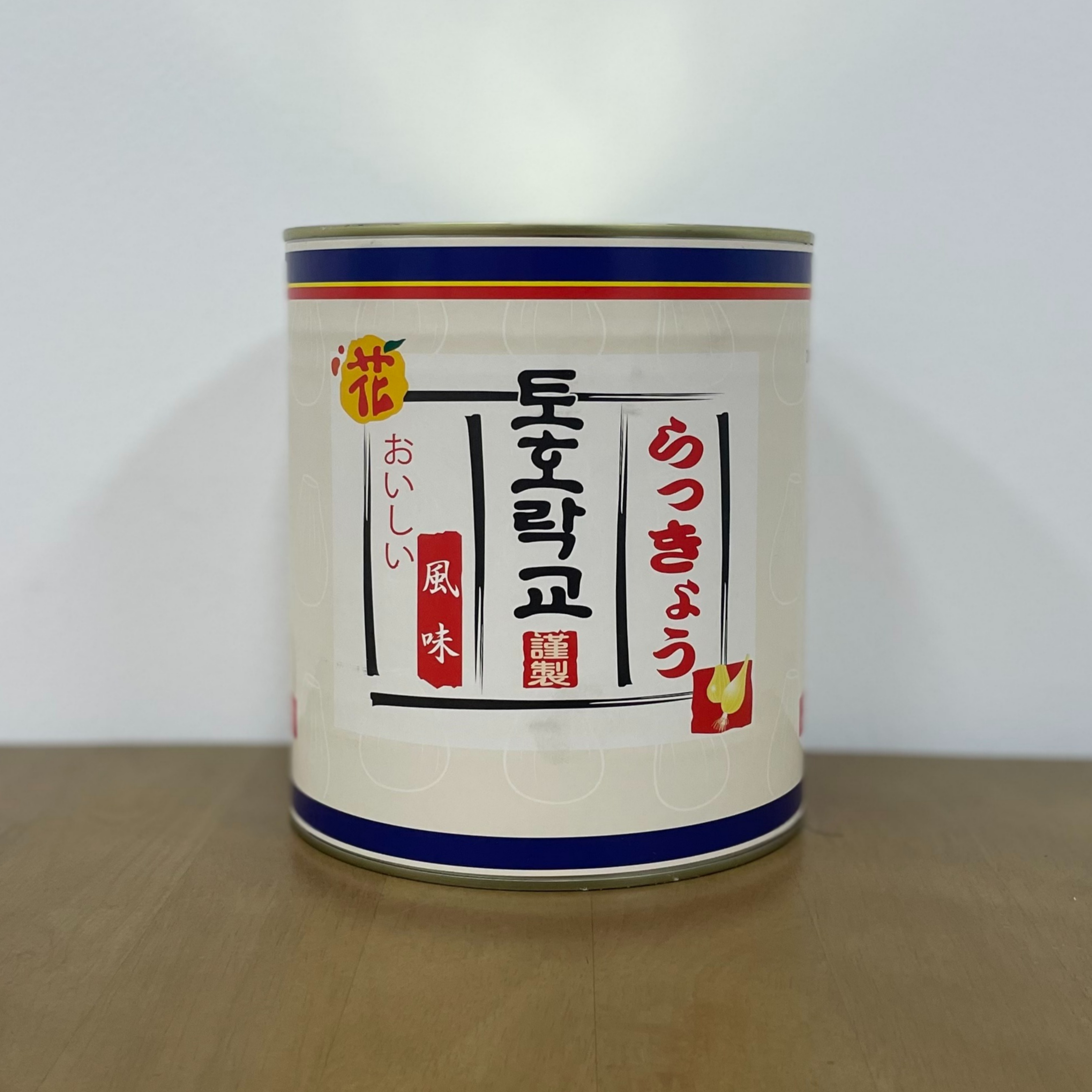 토호 캔 락교 3kg 2S 6개 1박스 락교 캔 원터치형 업소용 통조림 - 상세 이미지 2